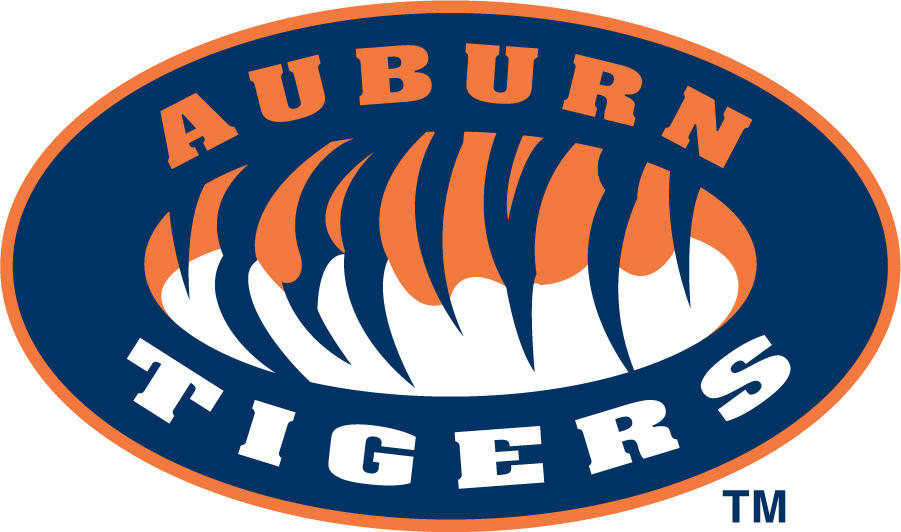 Auburn Tigers 1997-2002 Secondary Logo v2 iron on transfers for clothing